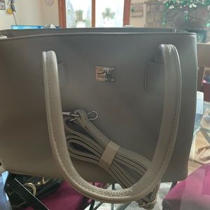 Brand new gray tote